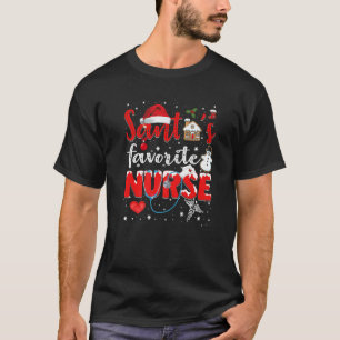 Weihnachtsschwester für Weihnachten im Krankenhaus T-Shirt