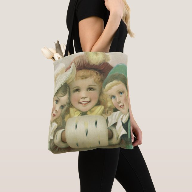 Weihnachtsschwester, Viktorianische Kinder (Von Nahem)