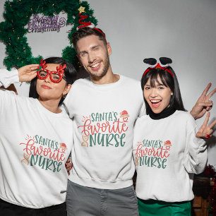 Weihnachtsschwester-Weihnachtsgeschenk Sweatshirt