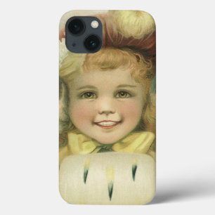 Weihnachtsschwestern im Vintage-Stil, viktorianisc Case-Mate iPhone Hülle
