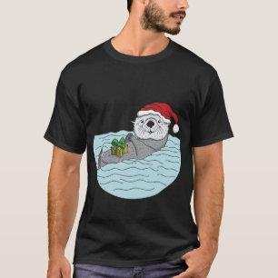 WeihnachtsSeeotter T-Shirt