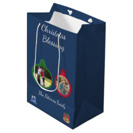 Weihnachtssegen-Christbaumschmuck-Harmonie-Duo Mittlere Geschenktüte