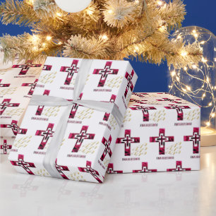 Weihnachtssegen Geschenkpapier