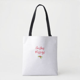 Weihnachtssegen Holly Festive Feiertage Glaube