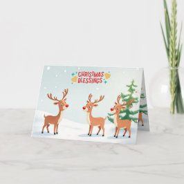 Weihnachtssegen Karte