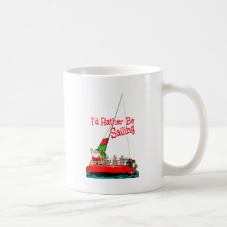 Weihnachtssegler Kaffeetasse