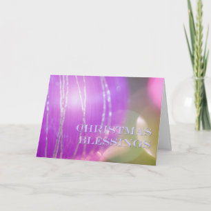 Weihnachtssegmente Weihnachtsgrüße Feiertagskarte