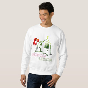 Weihnachtssegnung Sweatshirt