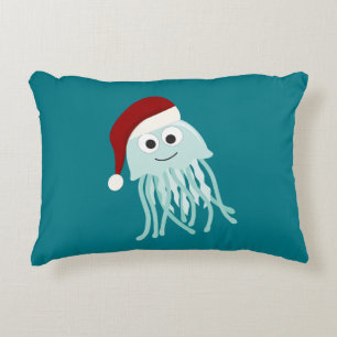 Weihnachtssellfisch Dekokissen