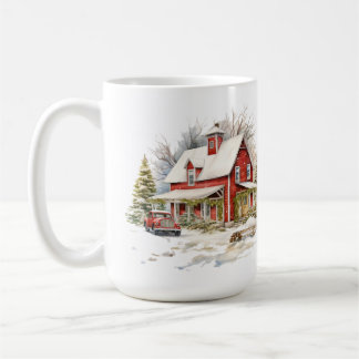 Weihnachtsserien 15 oz Klassische Tasse