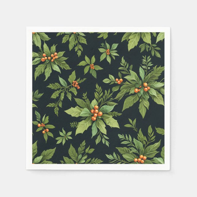 Weihnachtsservietten für Party Serviette (Vorderseite)