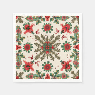 Weihnachtsservietten Serviette