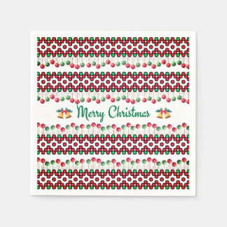 Weihnachtsservietten Serviette