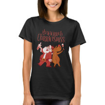 Weihnachtsshirt für Frauen