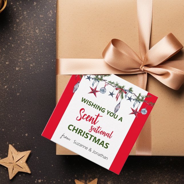 Weihnachtssoap Candle Scentsational Geschenkanhänger (Von Creator hochgeladen)