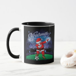 Weihnachtssoccer Tasse