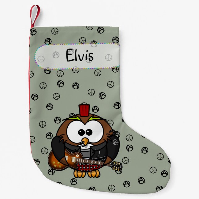 Weihnachtssocke Kleiner Weihnachtsstrumpf (Vorderseite)