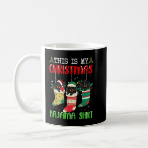 Weihnachtssocken Das ist meine Weihnachts-Pajama-D Kaffeetasse