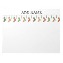 Weihnachtssocken Saisonalen Strumpf Garland Text