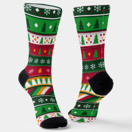 Weihnachtssocken Socken