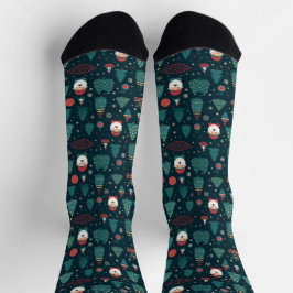 Weihnachtssocken Socken