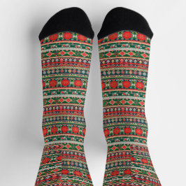 Weihnachtssocken Socken