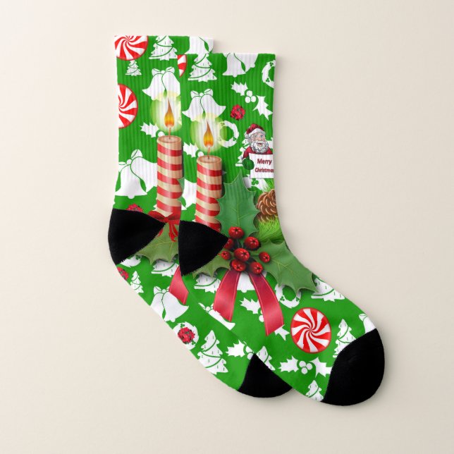 Weihnachtssocken, Weihnachten Socken (Paar)