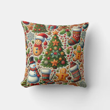 Weihnachtssofa Cushions