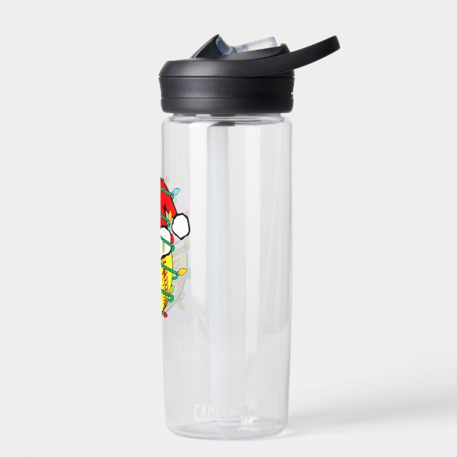 WeihnachtsSoftball Trinkflasche (Links)