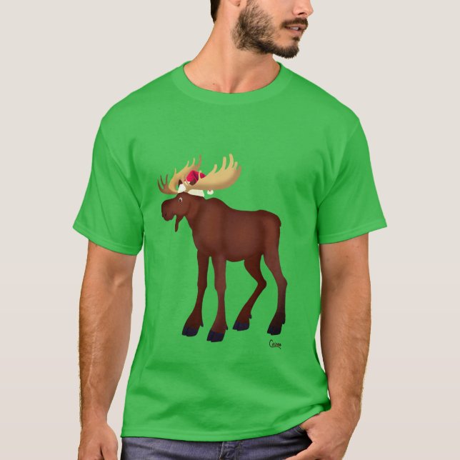 Weihnachtssohle - T - Shirt (Vorderseite)
