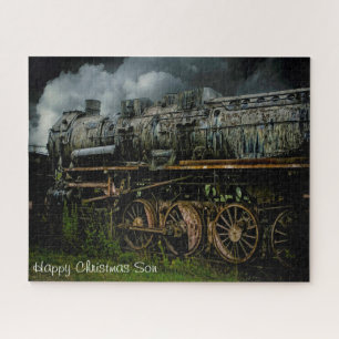 Weihnachtssohn Puzzle