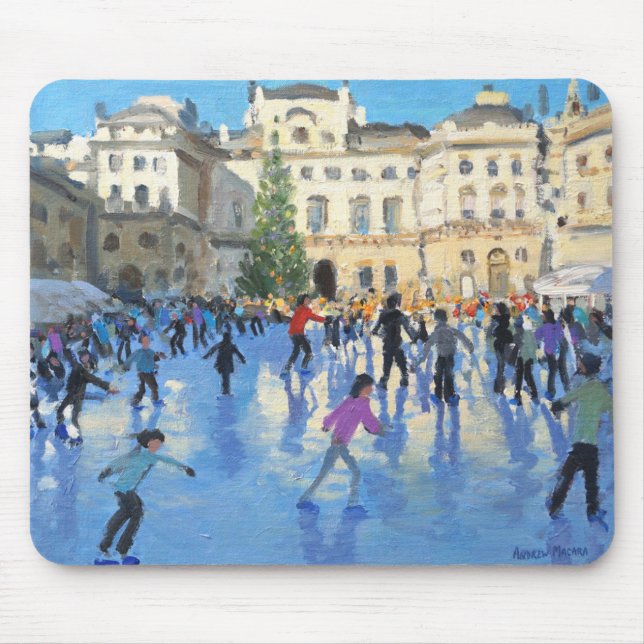 Weihnachtssomerset-Haus 2013 Mousepad (Vorne)