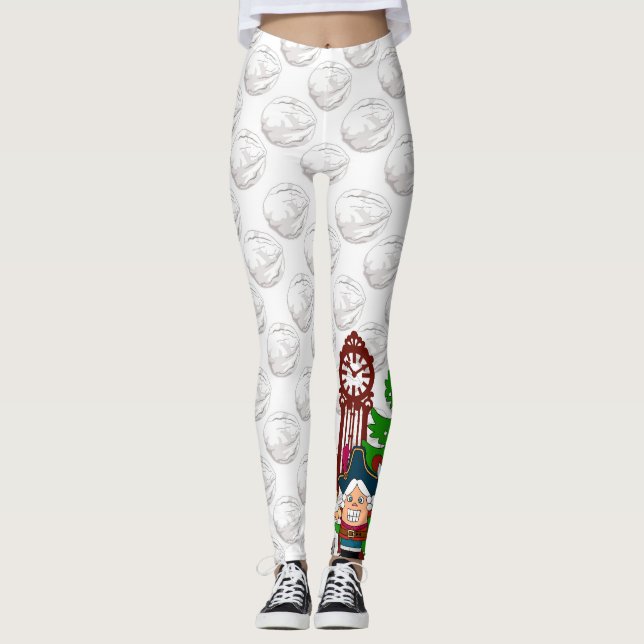 Weihnachtssommcracker Leggings (Vorderseite)