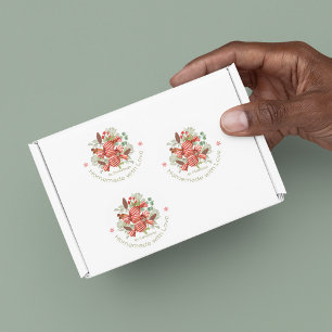 Weihnachtssongs Eigenhändige Liebe Food Etiketten