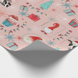 Weihnachtsspaß Geschenkpapier