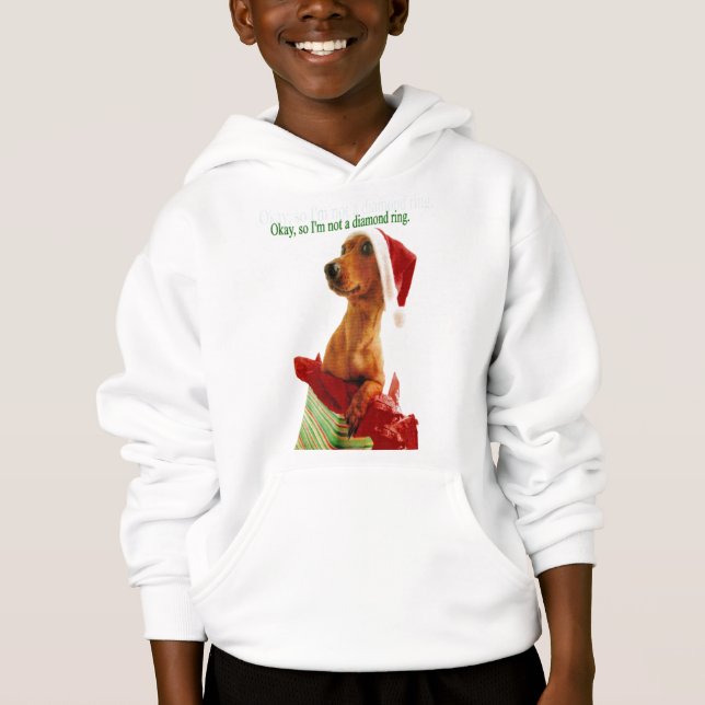 WeihnachtsSpaß Hoodie (Vorderseite)