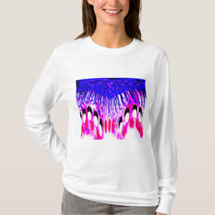 Weihnachtsspaß schneebedeckte festliche Jahreszeit T-Shirt
