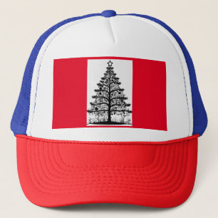 Weihnachtsspezialist Red Hat Truckerkappe