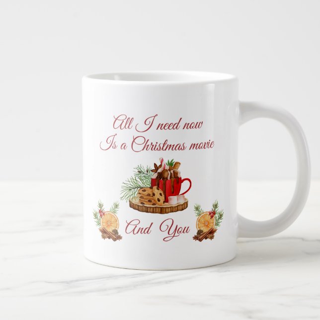 Weihnachtsspezialität - Tasse (Rechts)