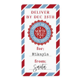 Weihnachtsspeziallieferung vom Weihnachtsgeschenks