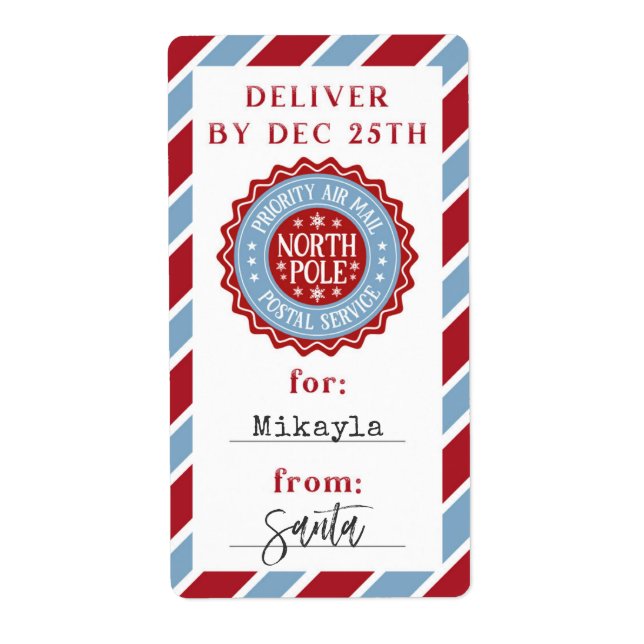 Weihnachtsspeziallieferung vom Weihnachtsgeschenks (Vorne)