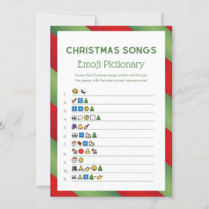 Weihnachtsspiel - nicht bearbeitbar - einladung