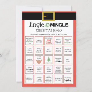 Weihnachtsspiel - Nicht bestellbar - Einladung