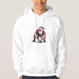 Weihnachtsspielerin Hoodie