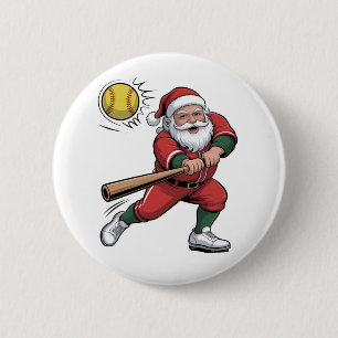 Weihnachtsspielerin - Weihnachtsspielerin Sport Button