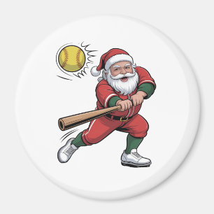 Weihnachtsspielerin - Weihnachtsspielerin Sport Magnet