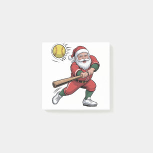 Weihnachtsspielerin - Weihnachtsspielerin Sport Post-it Klebezettel