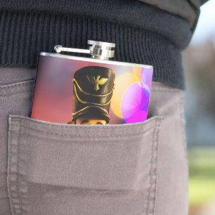 Weihnachtsspielsoldat Figur SlipperyJoe Gay pri Flachmann