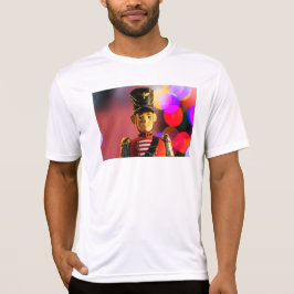 Weihnachtsspielsoldat Figur SlipperyJoe Gay pri T-Shirt