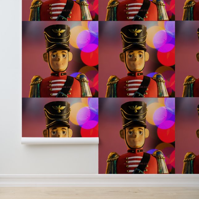 Weihnachtsspielsoldat Figur SlipperyJoe Gay pri Tapete (Anwendung)